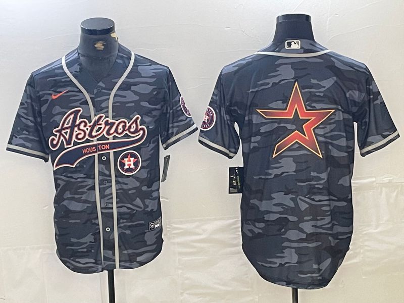 Men Houston Astros Blank Camo Jointly 2024 Nike MLB Jersey style 6->philadelphia phillies->MLB Jersey